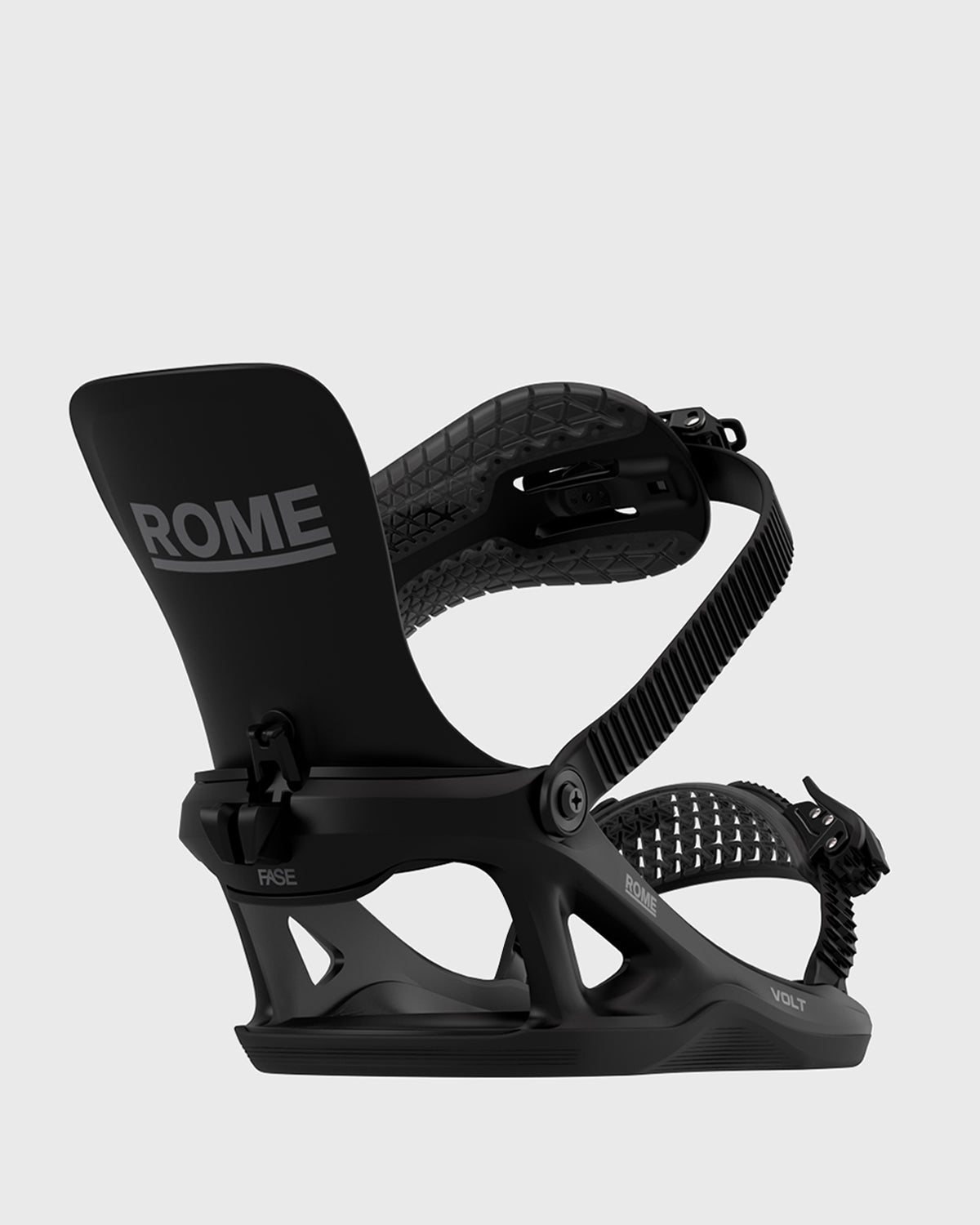 Rome Volt FASE Black 2027 Snowboard Bindings