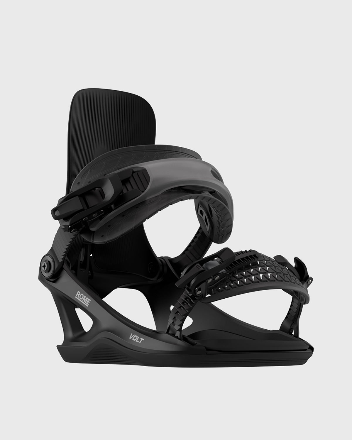 Rome Volt FASE Black 2027 Snowboard Bindings