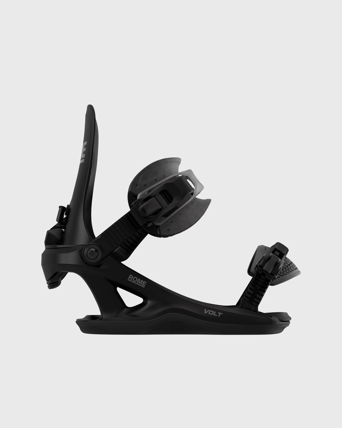 Rome Volt FASE Black 2027 Snowboard Bindings