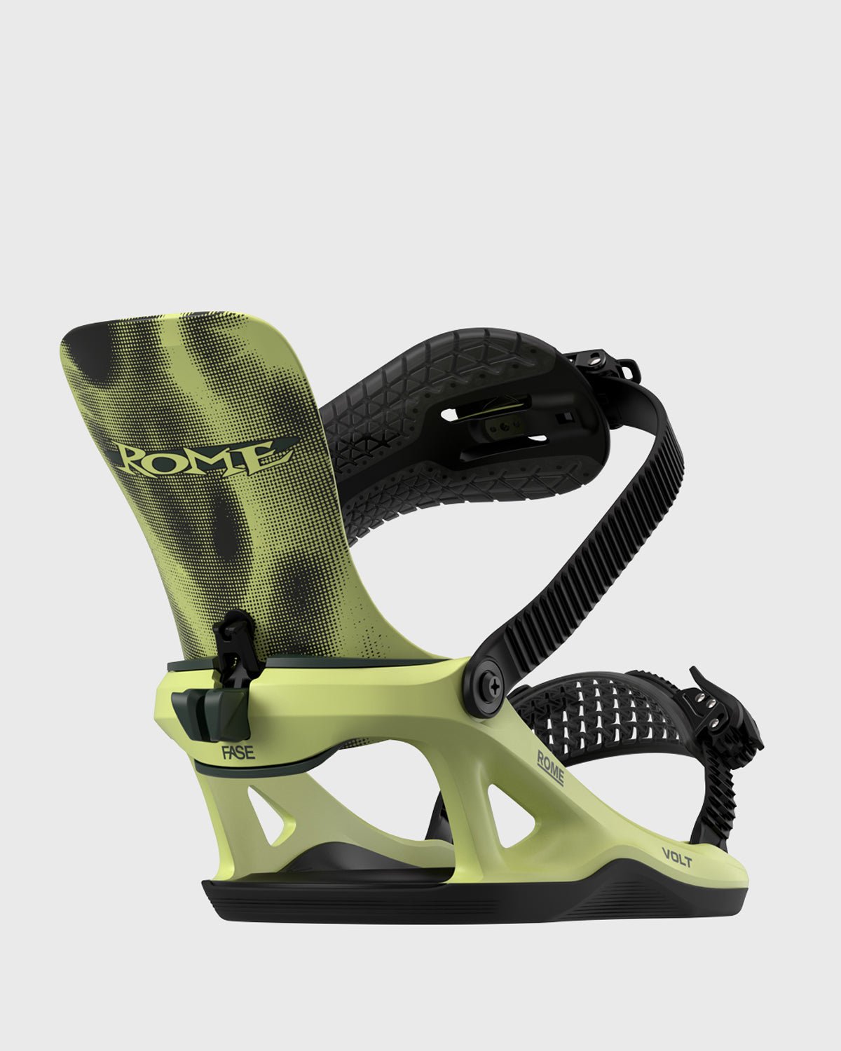 Rome Volt FASE Acid 2027 Snowboard Bindings