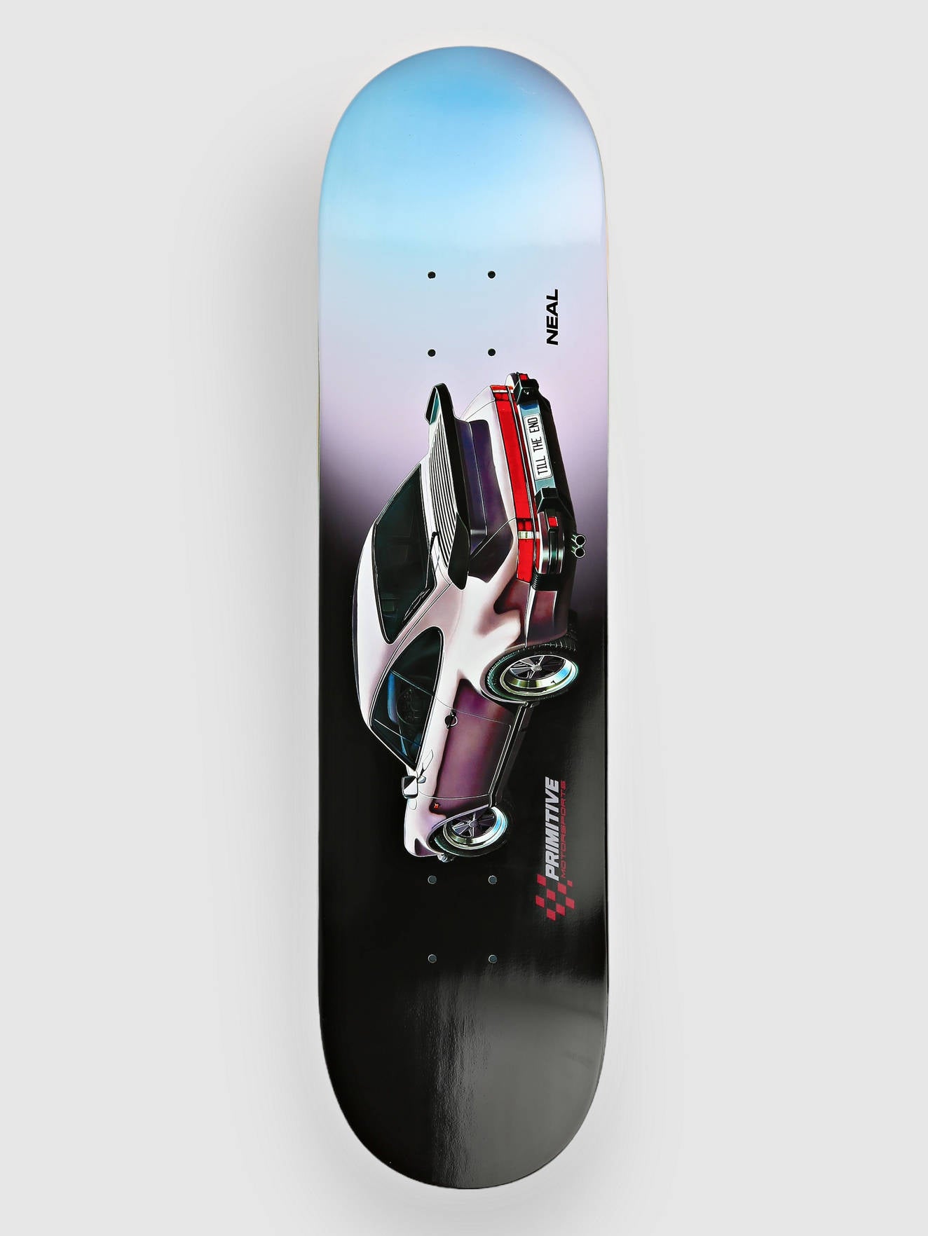 Neal Rush Deck Black 8.0