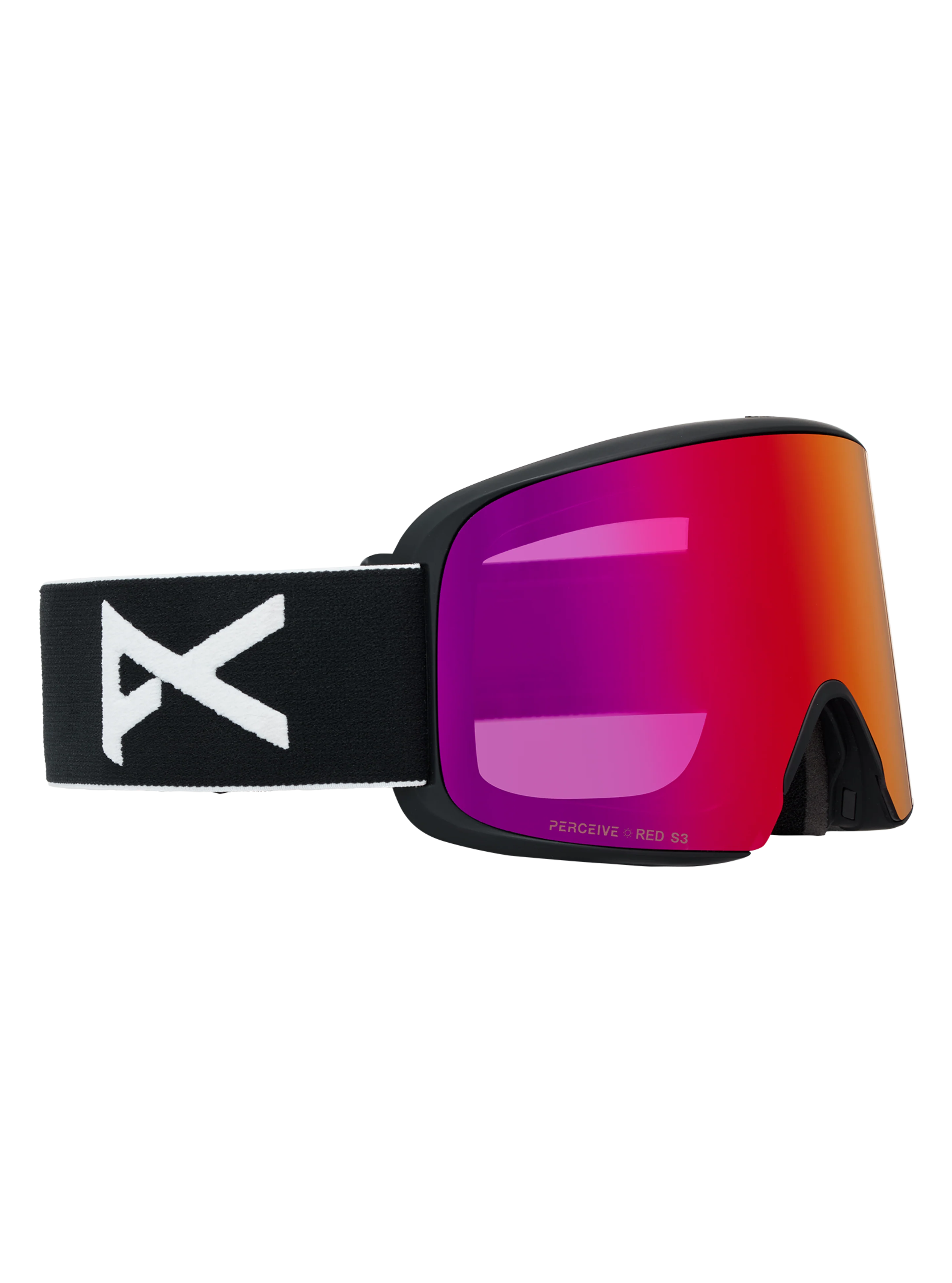 Anon M6 Black Perceive Sunny Red Goggles