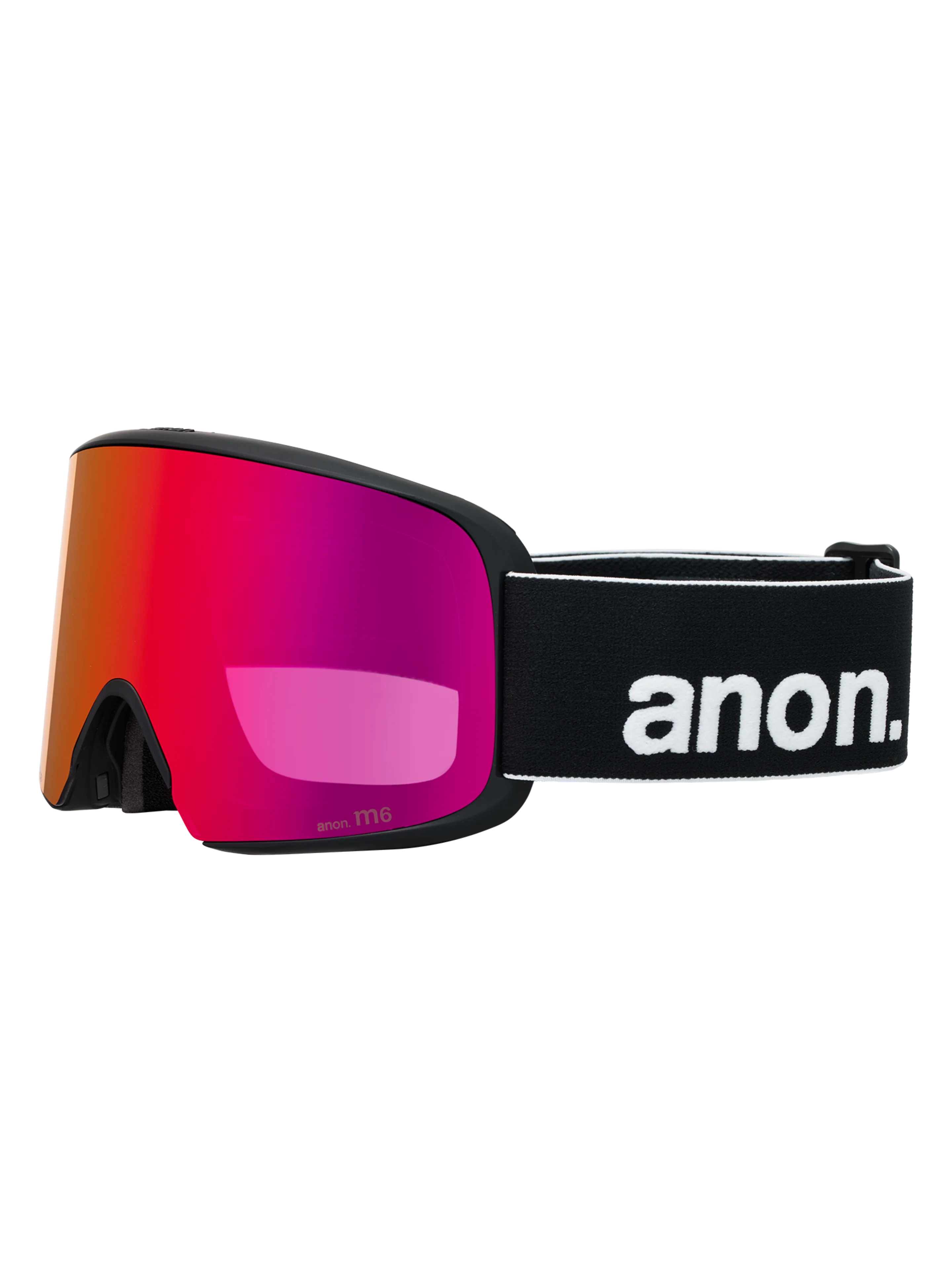 Anon M6 Black Perceive Sunny Red Goggles