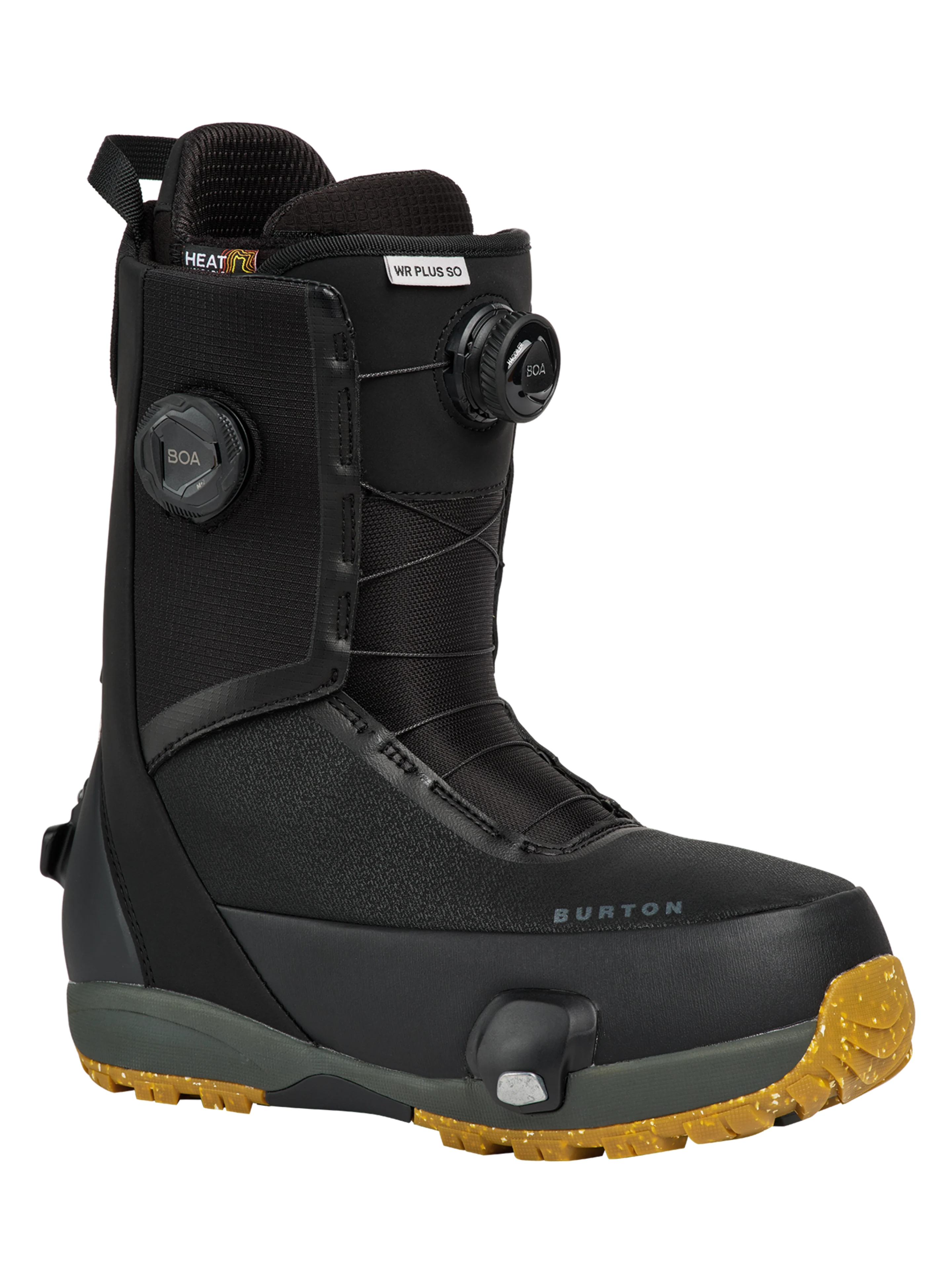 Burton Waverange Plus Step On Black 2027 Snowboard Boots