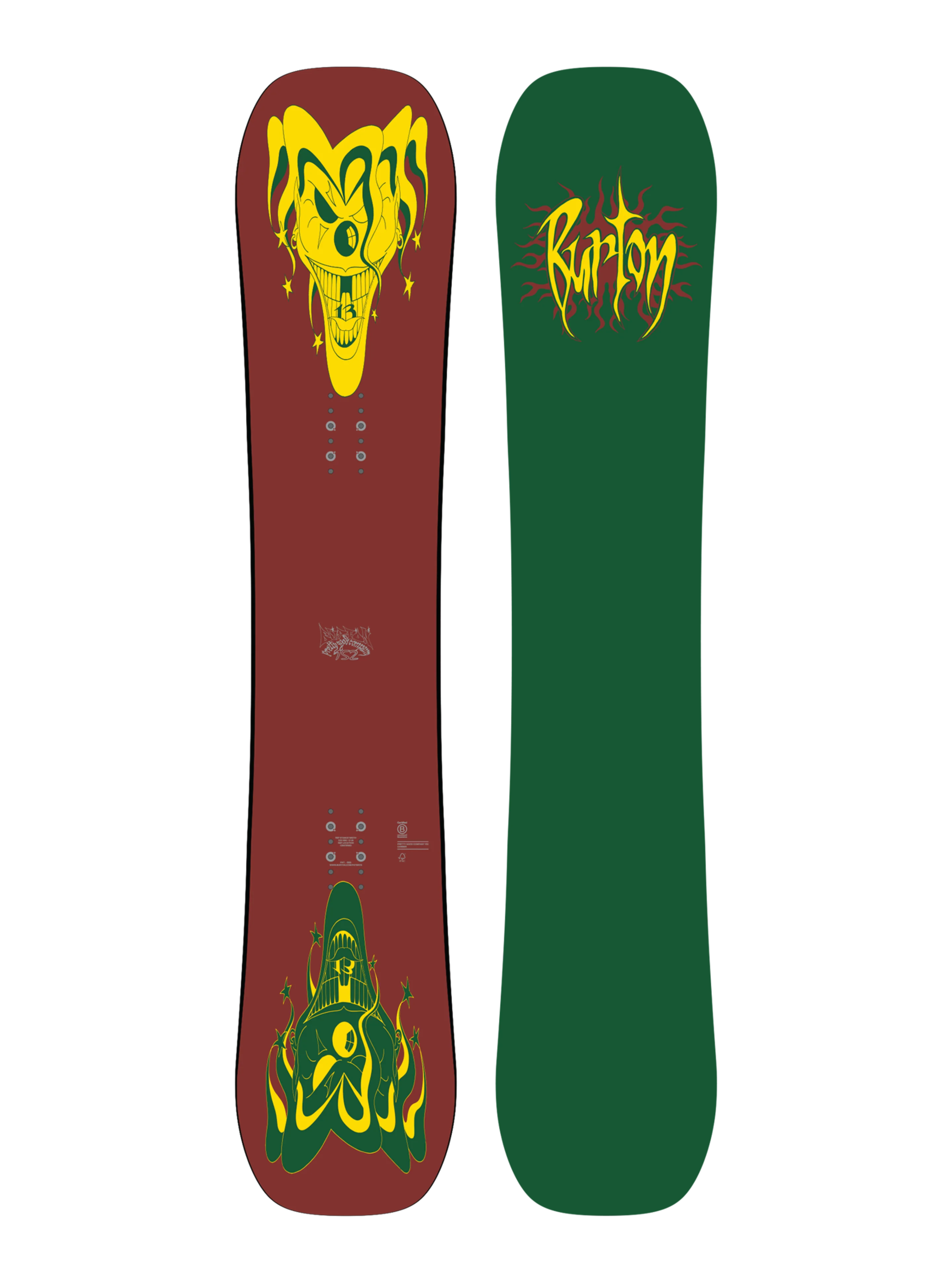 Burton Pretty Good Company Camber 2027 Snowboard