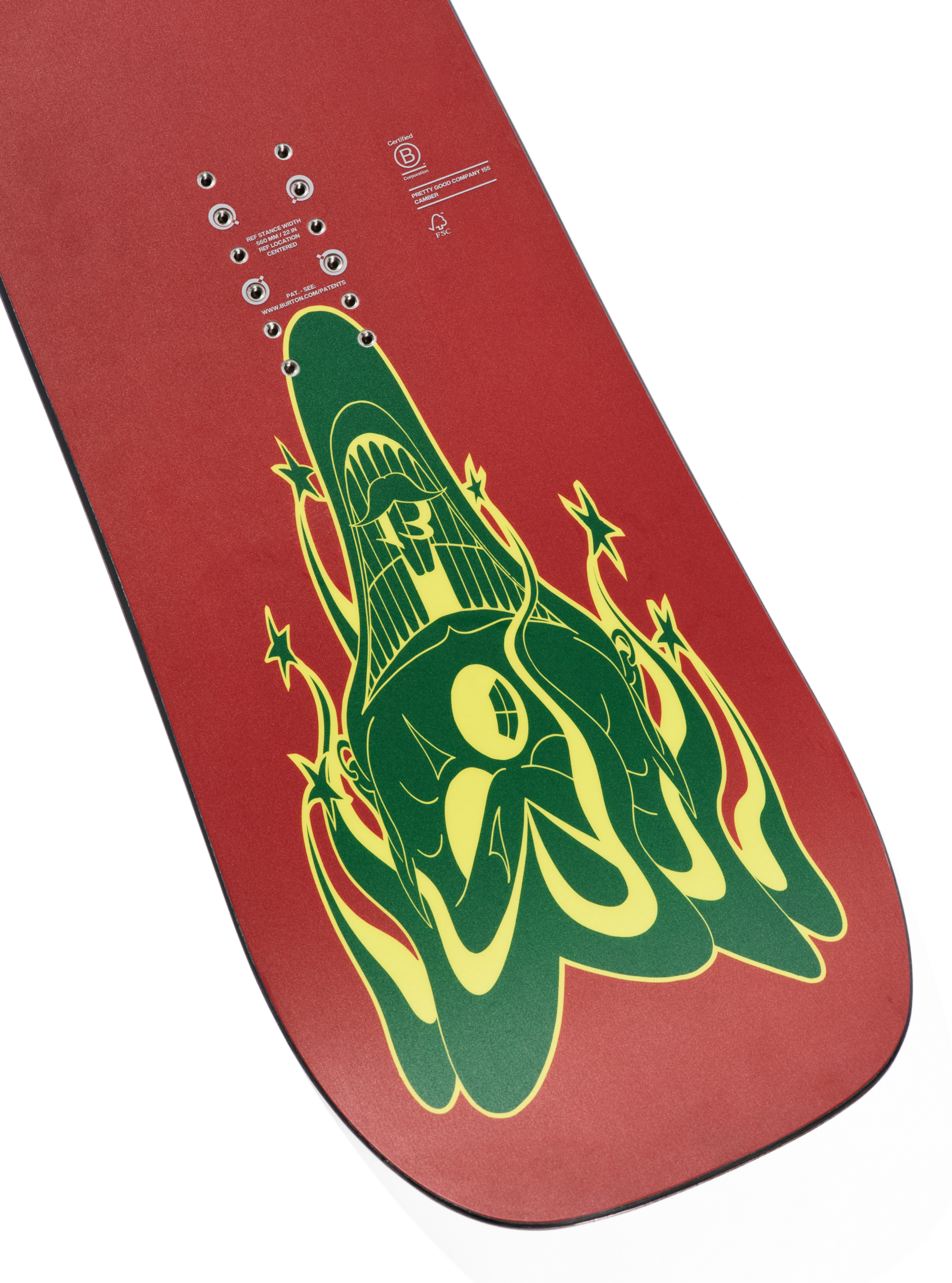 Burton Pretty Good Company Camber 2027 Snowboard