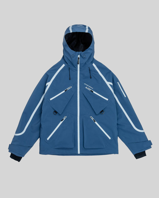 Beyond Medals X Jacket Taped 3L Blue