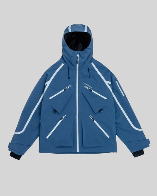 Beyond Medals X Jacket Taped 3L Blue