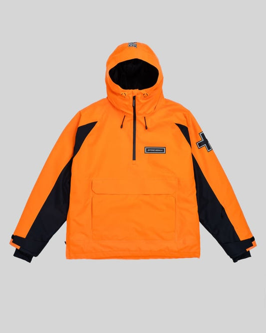 Beyond Medals Retro Anorak 2L Orange
