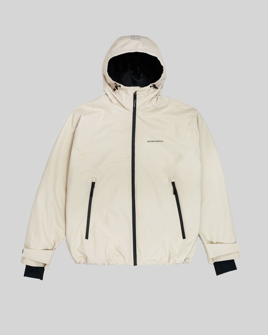 Beyond Medals Park Jacket 2L Beige