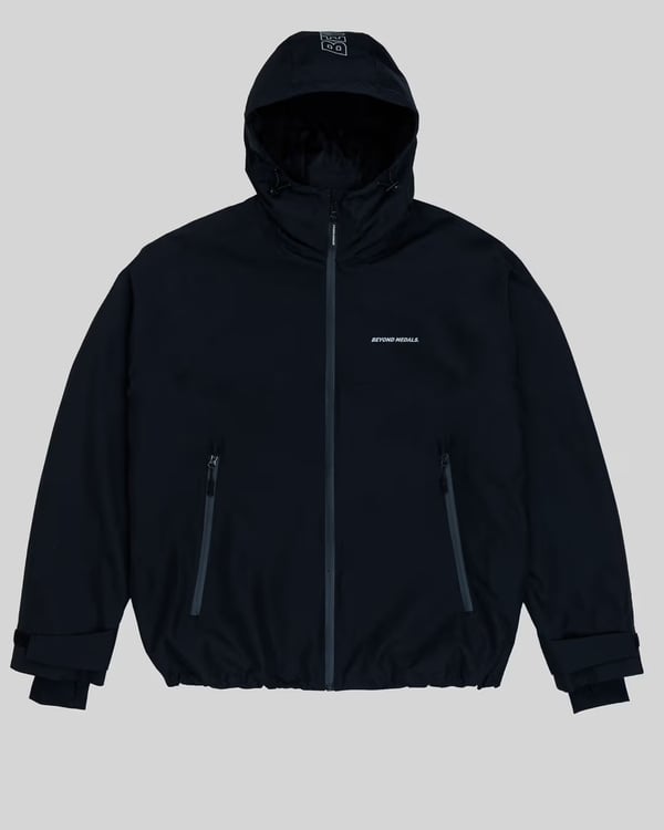 Park Jacket 2L Black - flat