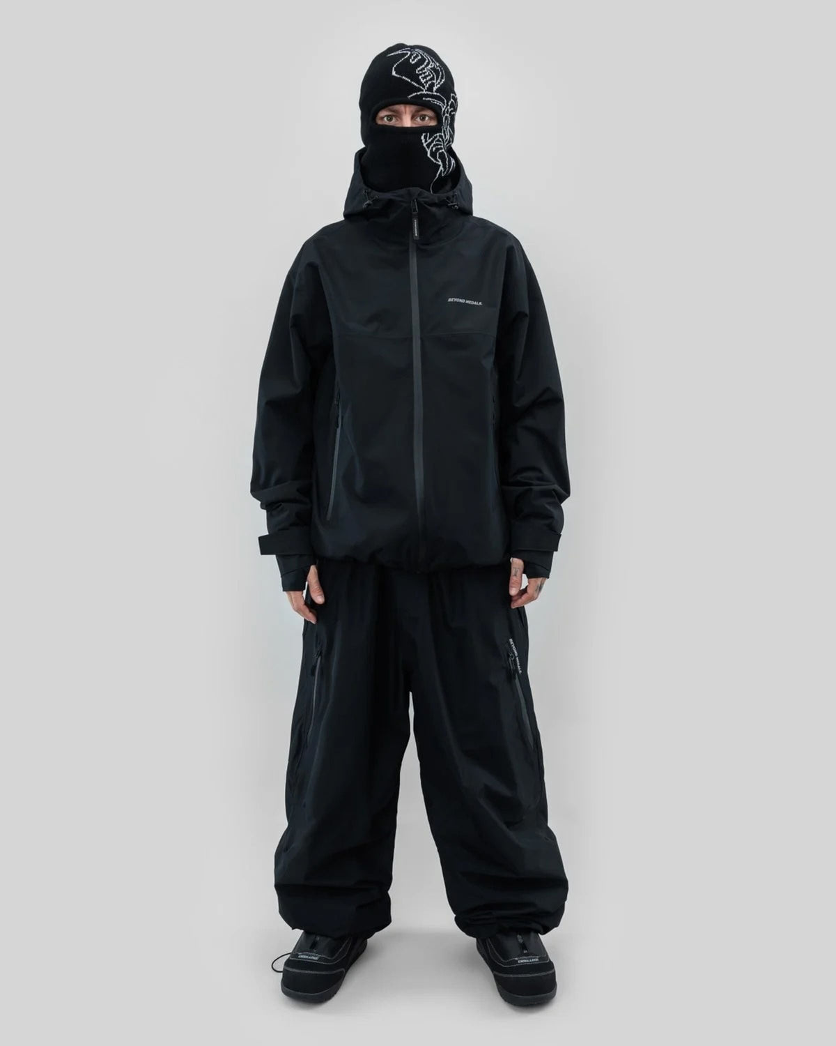 Park Jacket 2L Black - full body