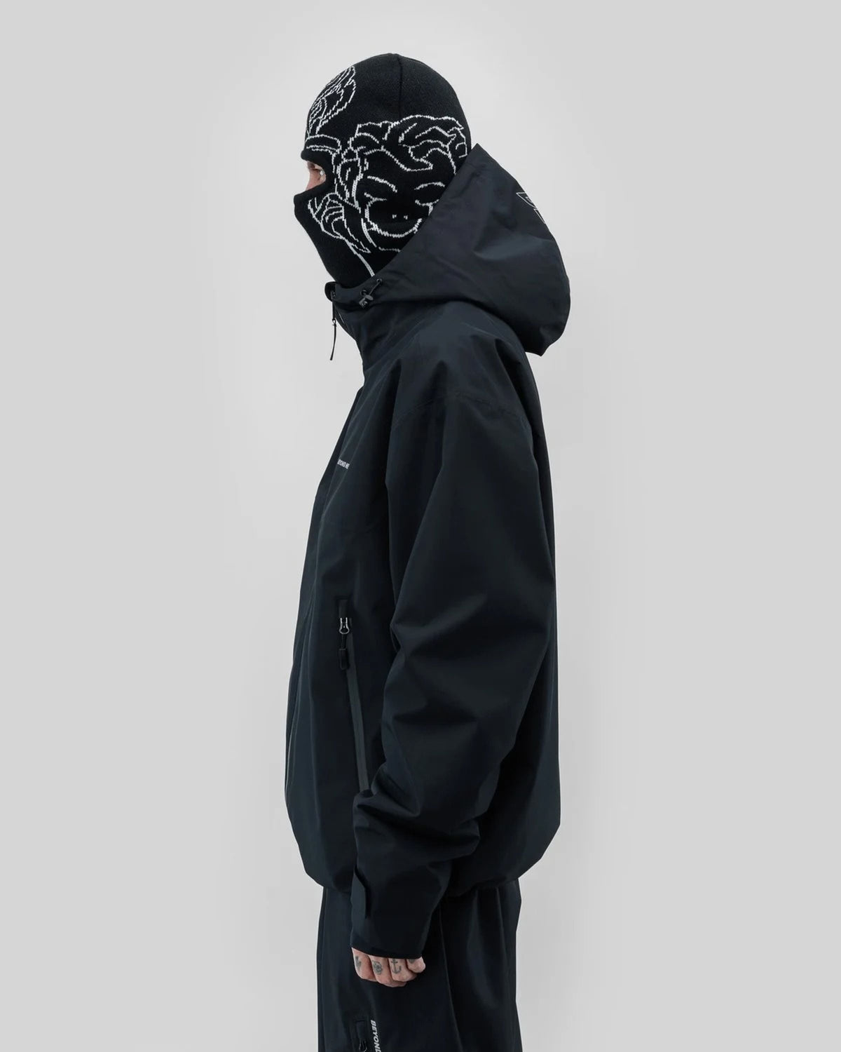 Park Jacket 2L Black - side