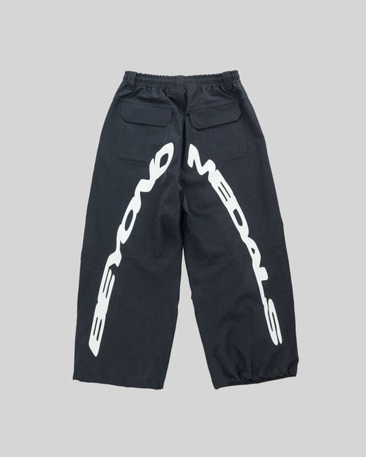 Beyond Medals Park Pants Denim 2L Black