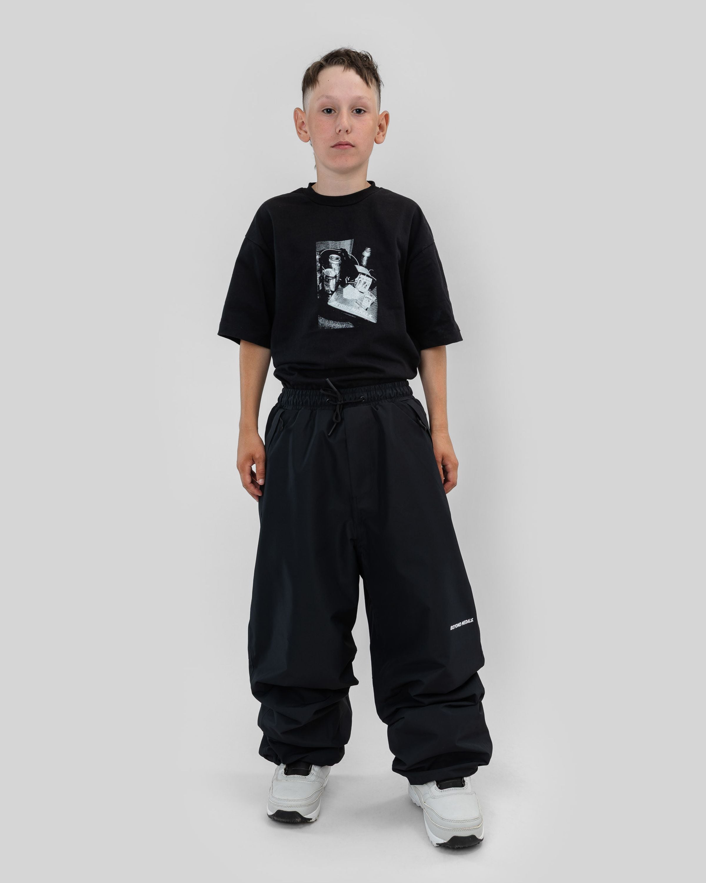 Park Pants Black - full body
