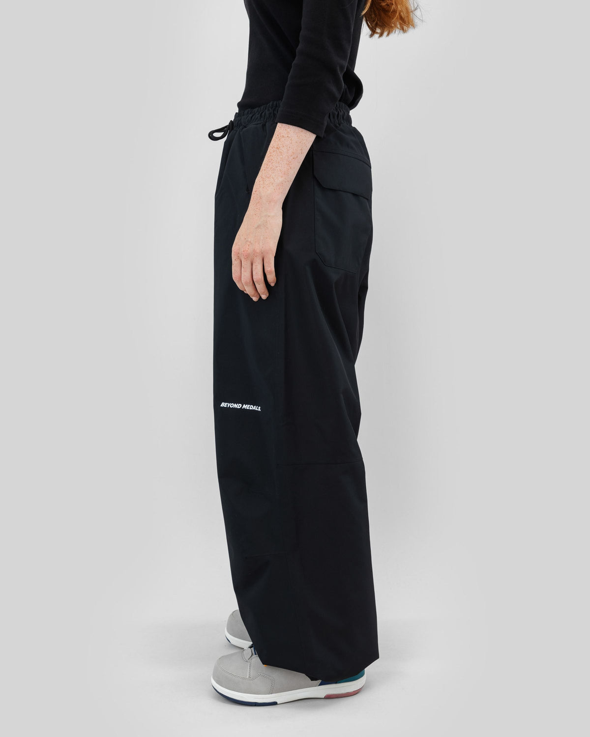 Park Pants Black - side