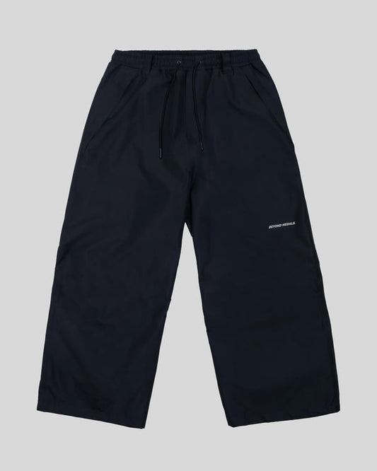 Park Pants Black - flat