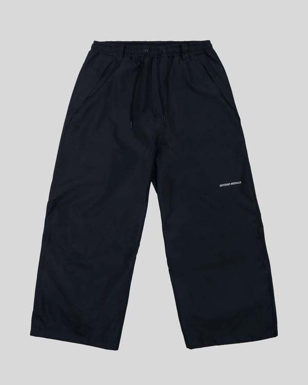 Park Pants Black - flat