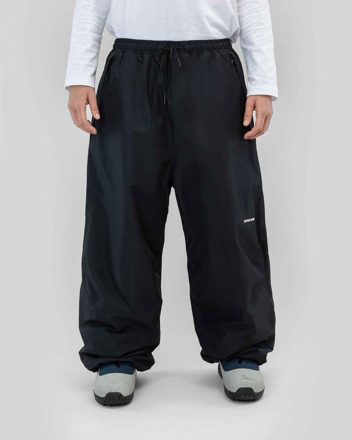 Park Pants Black - front