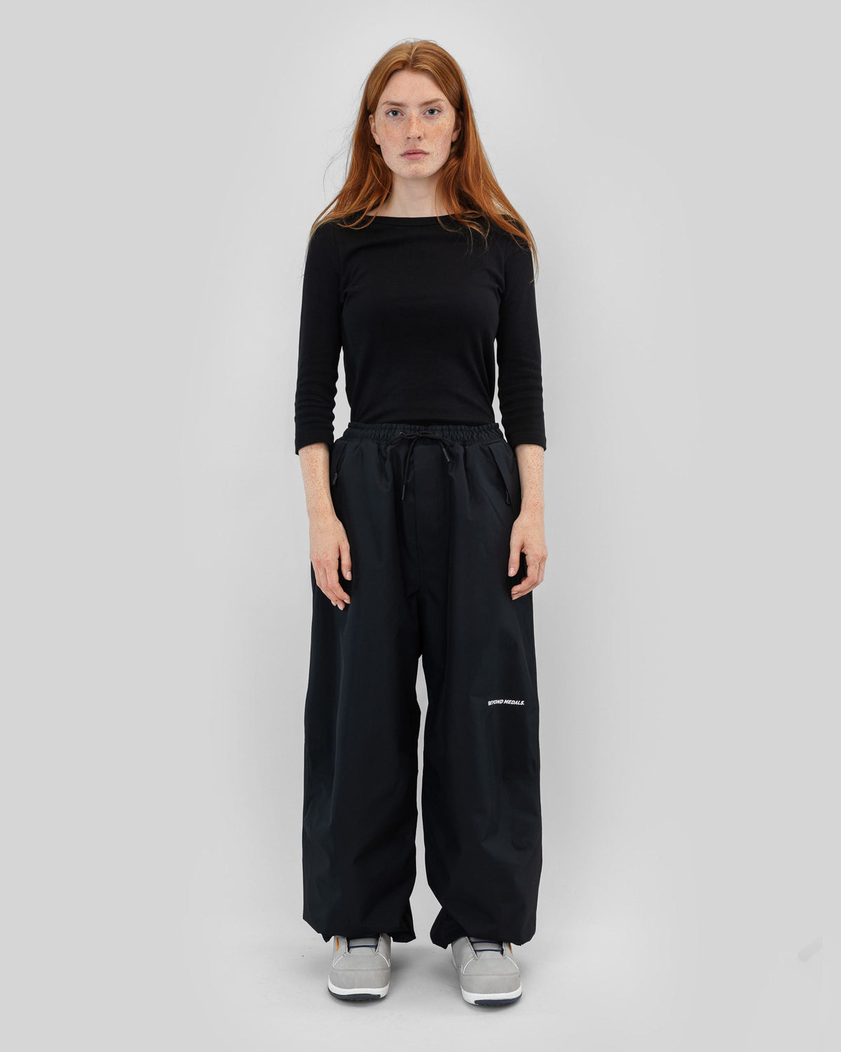 Park Pants Black - full body