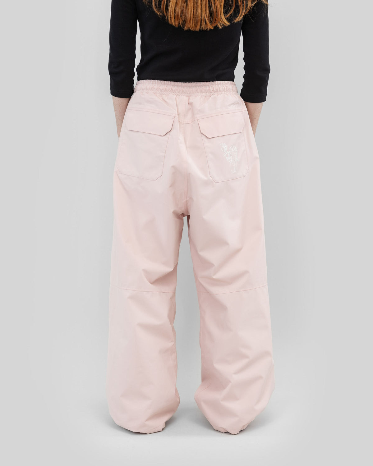 Park Pants Pink - back