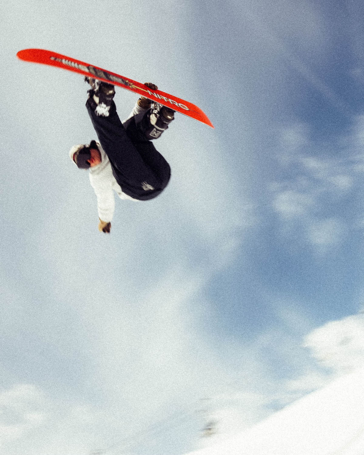 Park Pants Black - lifestyle action shot