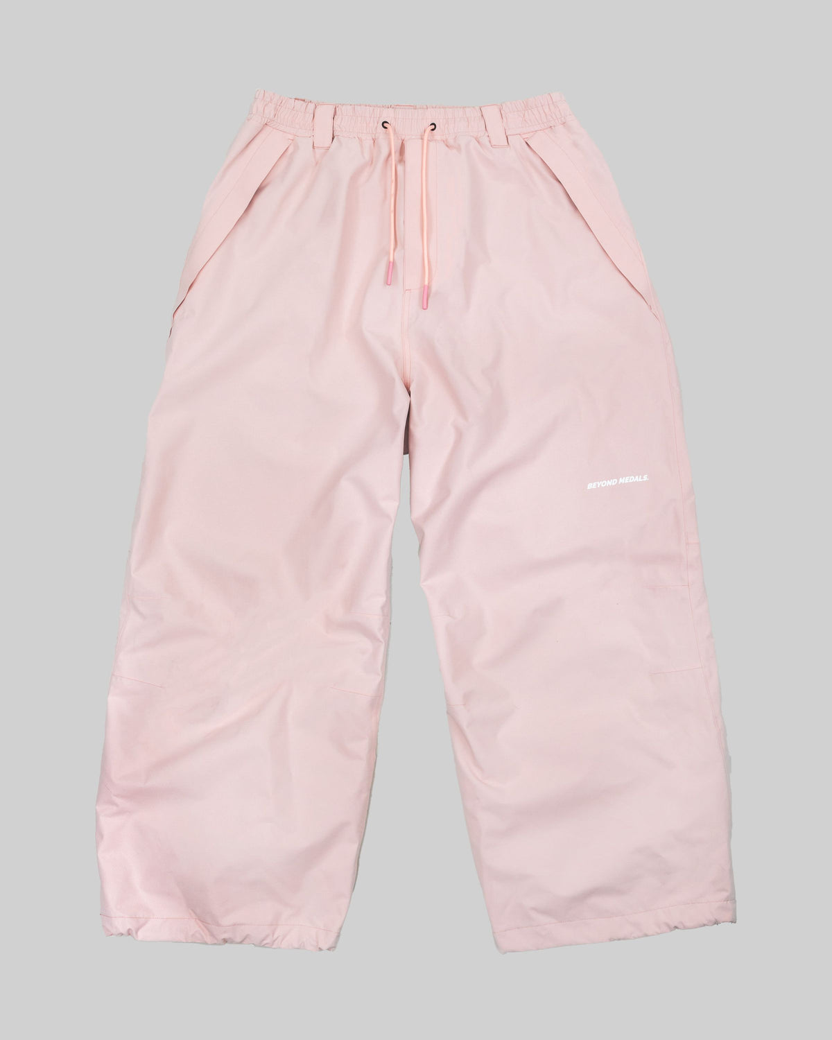 Park Pants Pink - flat