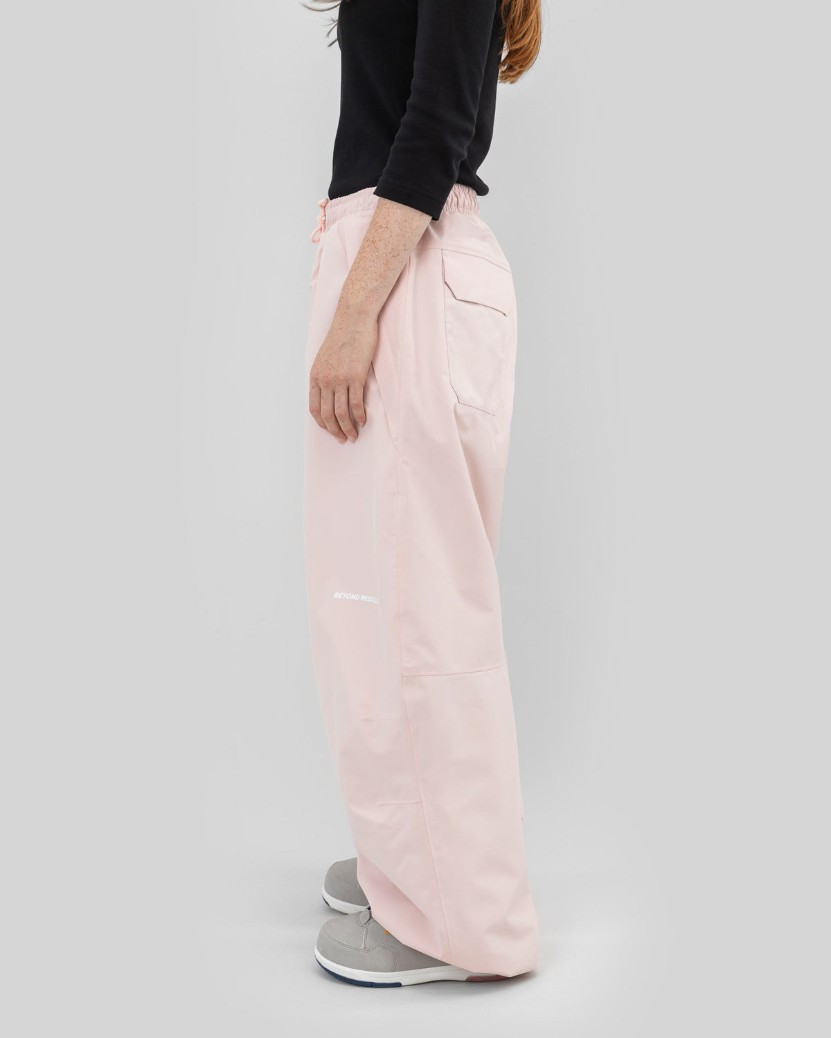 Park Pants Pink - side