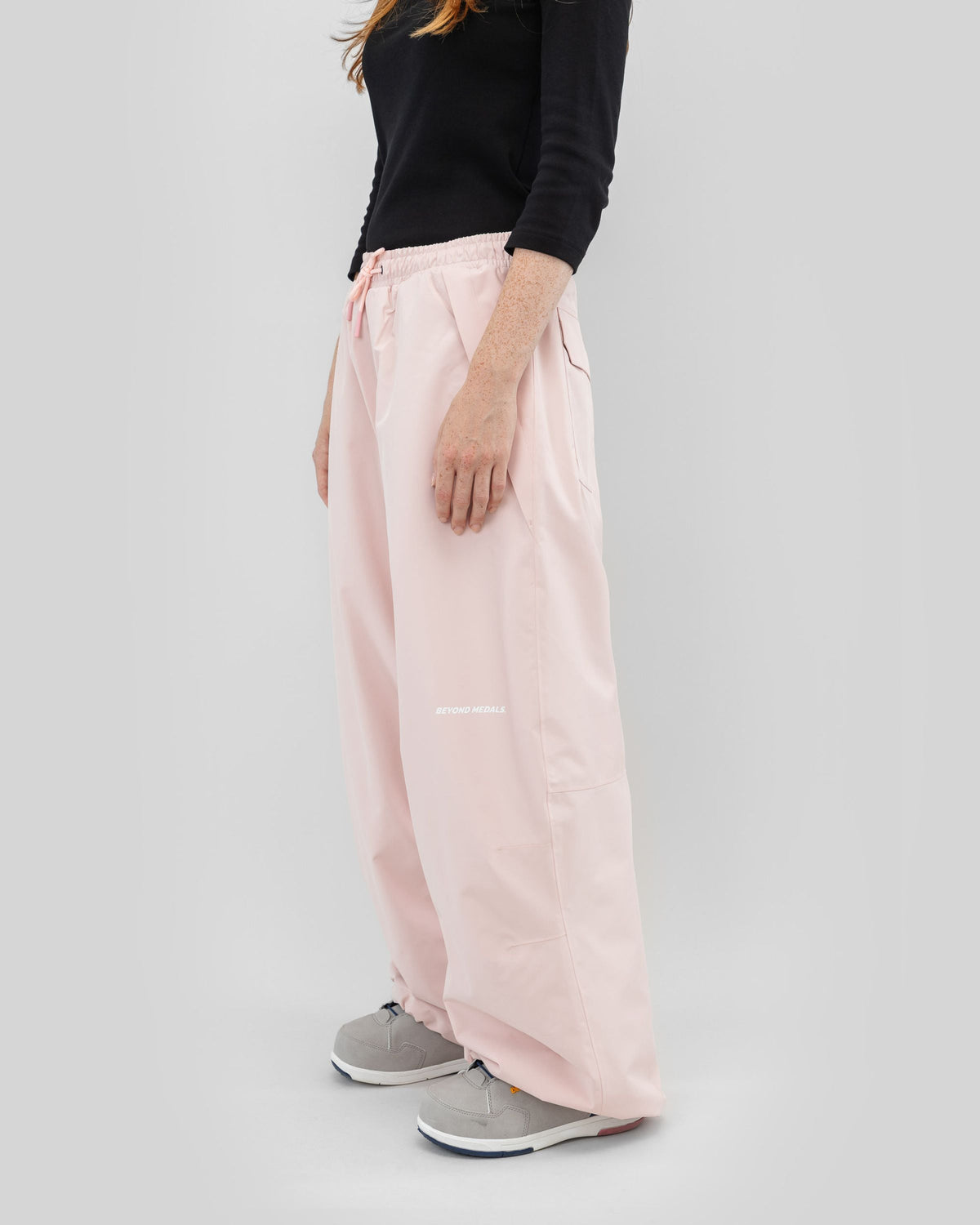 Park Pants Pink - 3/4 view