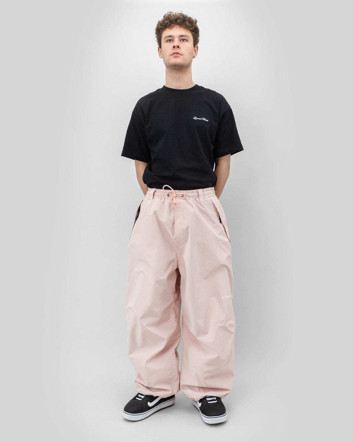 Park Pants Pink - lifestyle shot