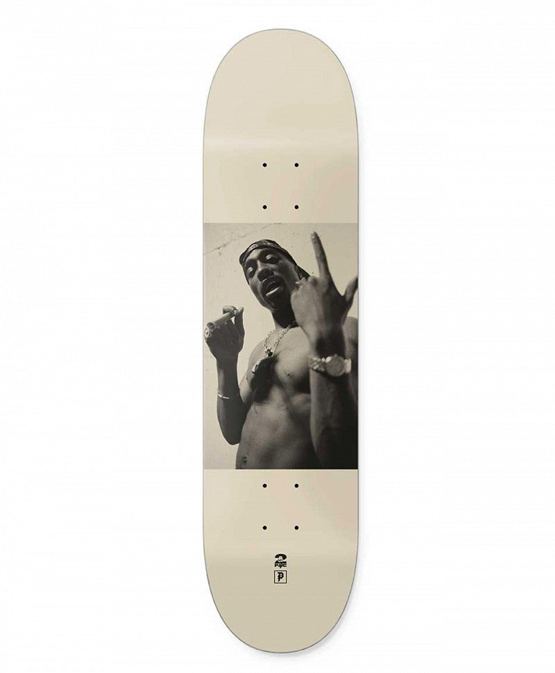 Tupac One Team Deck Sand 8.25
