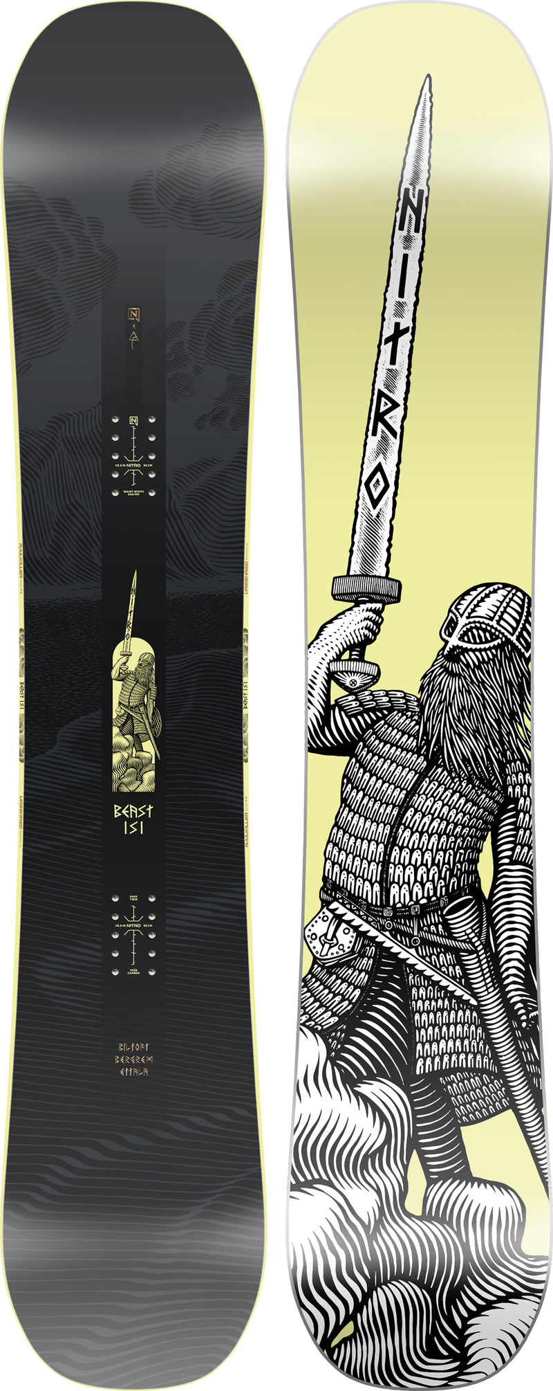 Beast 2026 Snowboard
