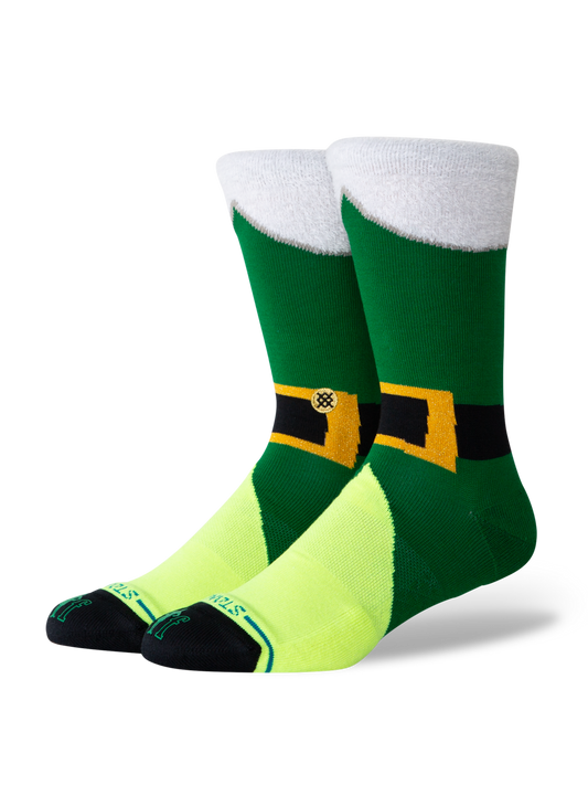 Stance Not A Costume Crew Socks Green