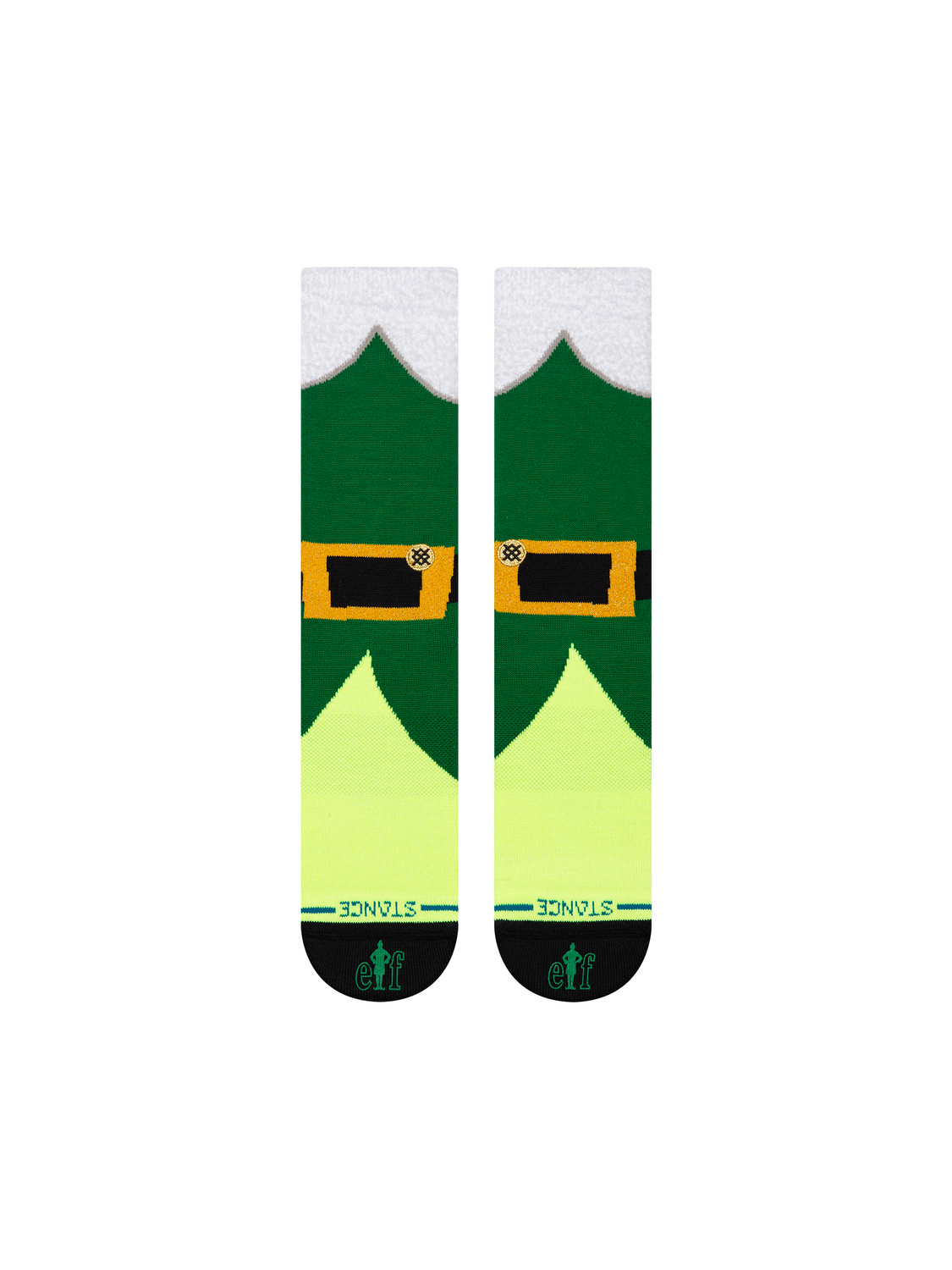Stance Not A Costume Crew Socks Green