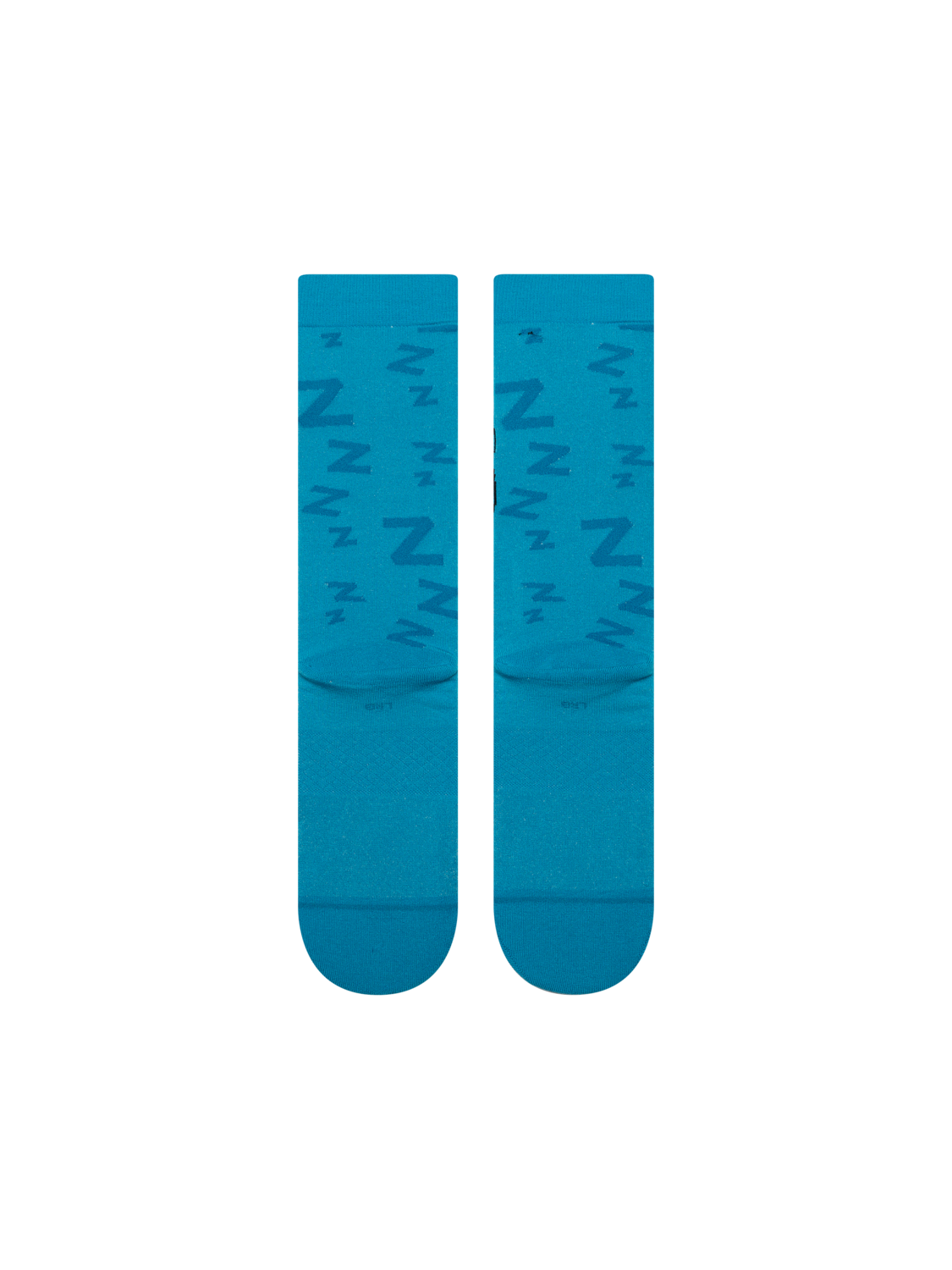 Stance Snorlax Sleepy Crew Socks Teal