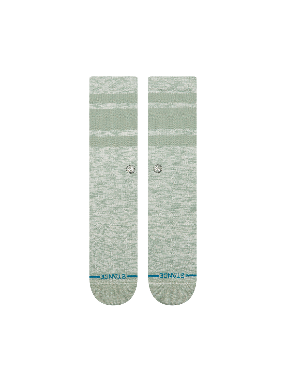 Stance Slub Boyd Crew Socks Iceberg