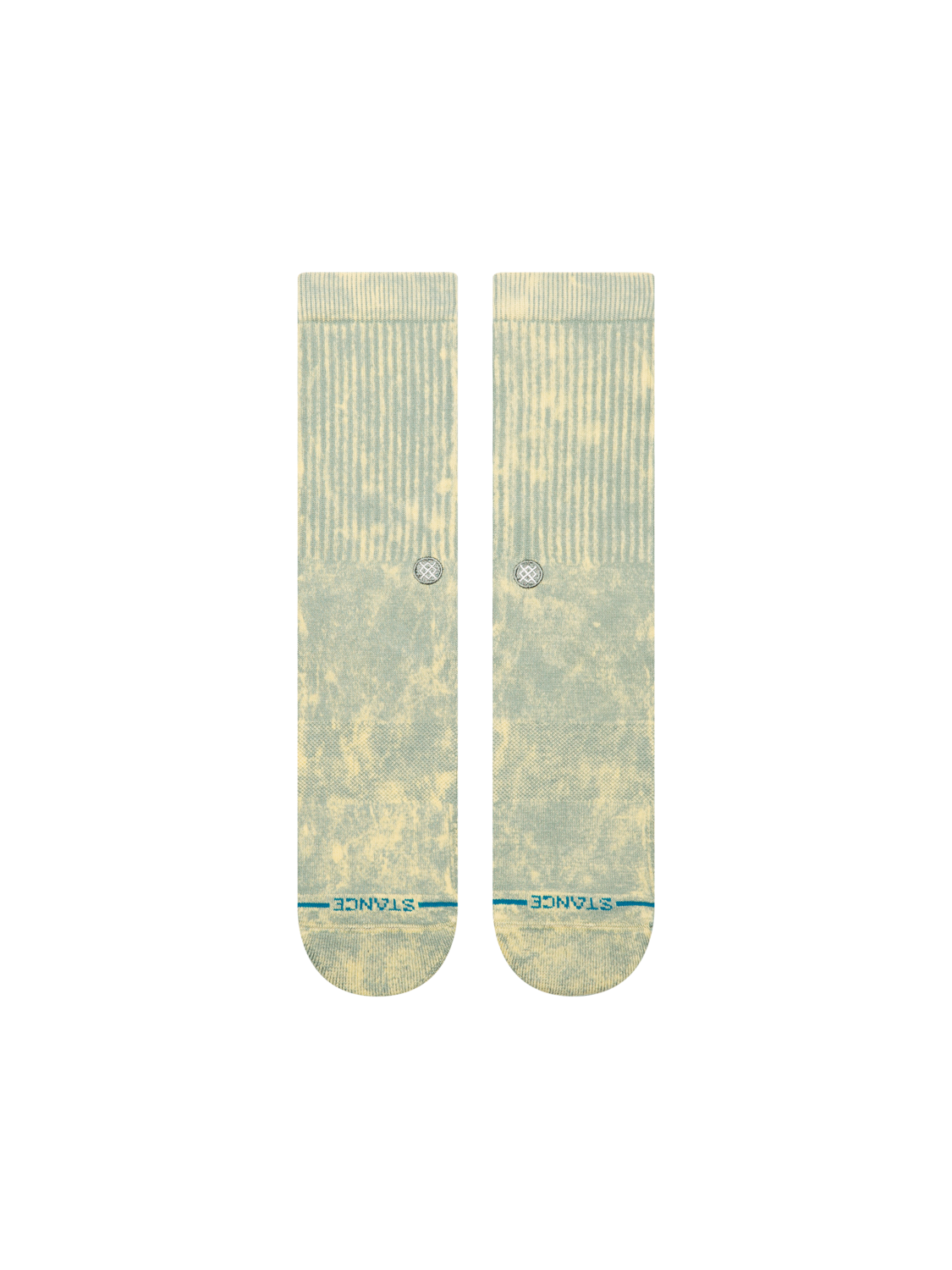 Stance Icon Wash Crew Socks Iceberg