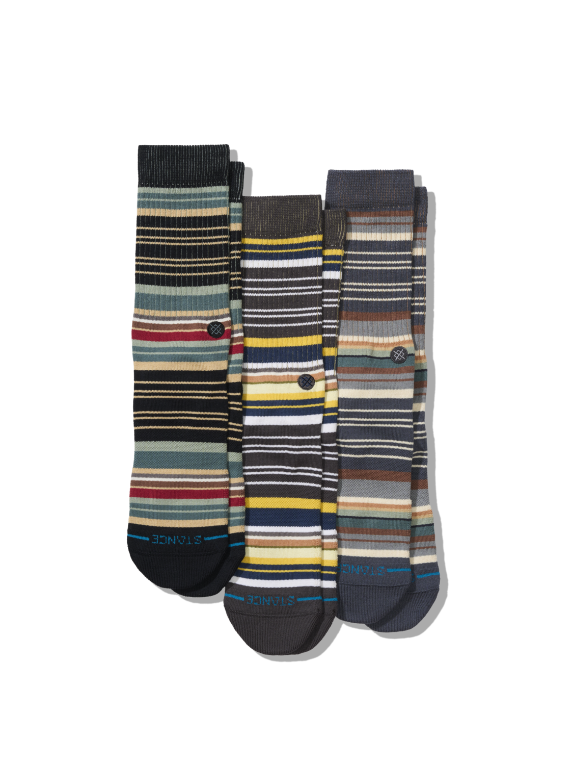 Stance Jorongo 3 Pack Socks Multi