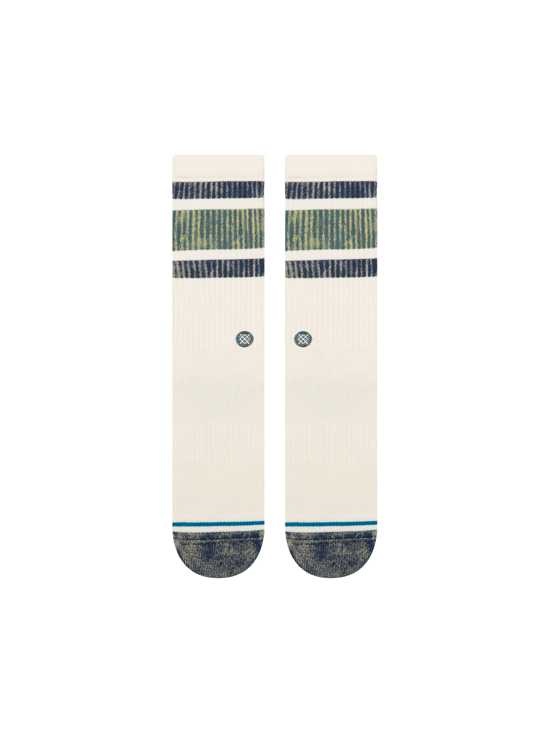 Stance Signature Boyd Wash Crew Socks Atlantic