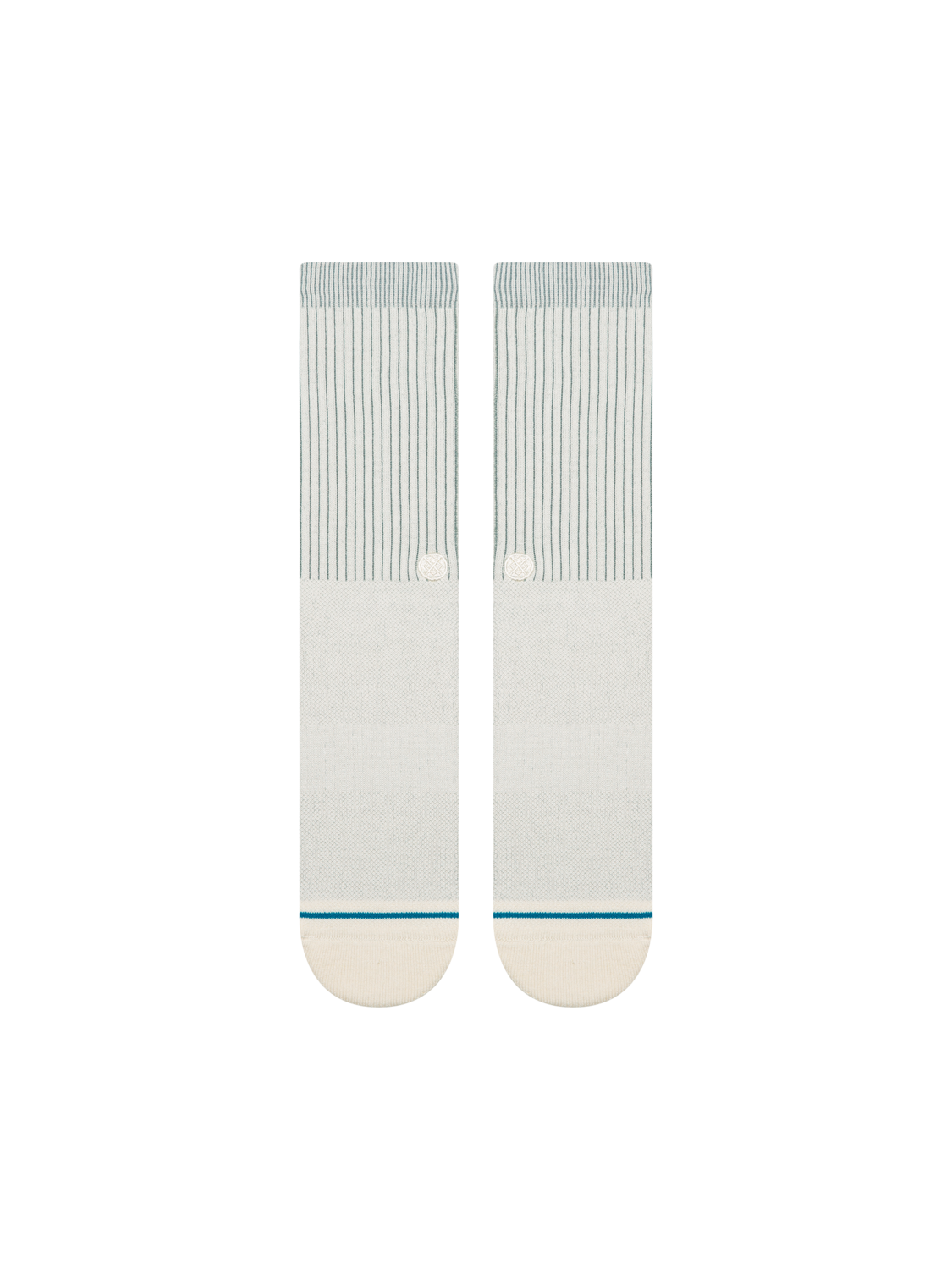 Stance Signature Pop Crew Socks Canvas