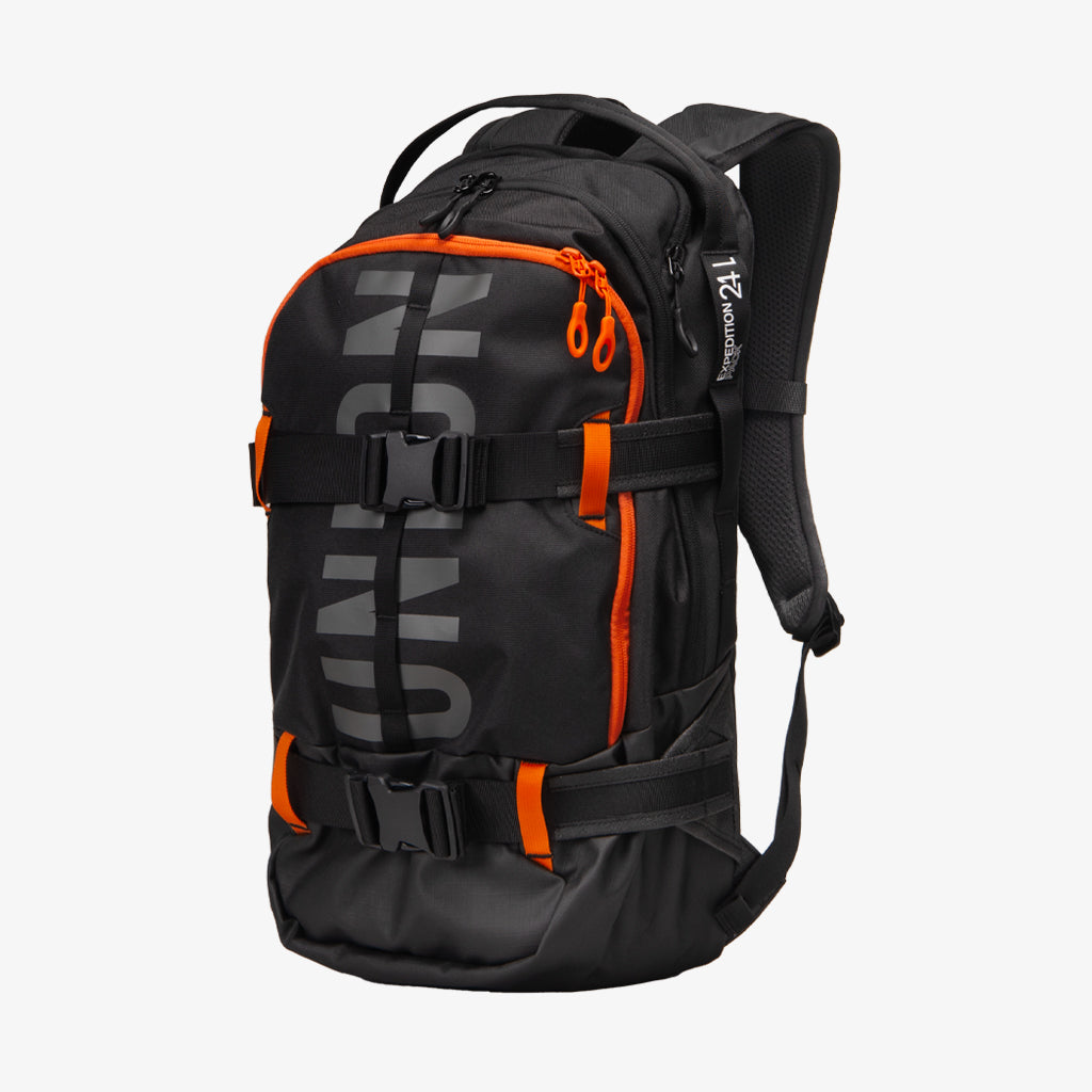 Union Expedition Pack 24L Black