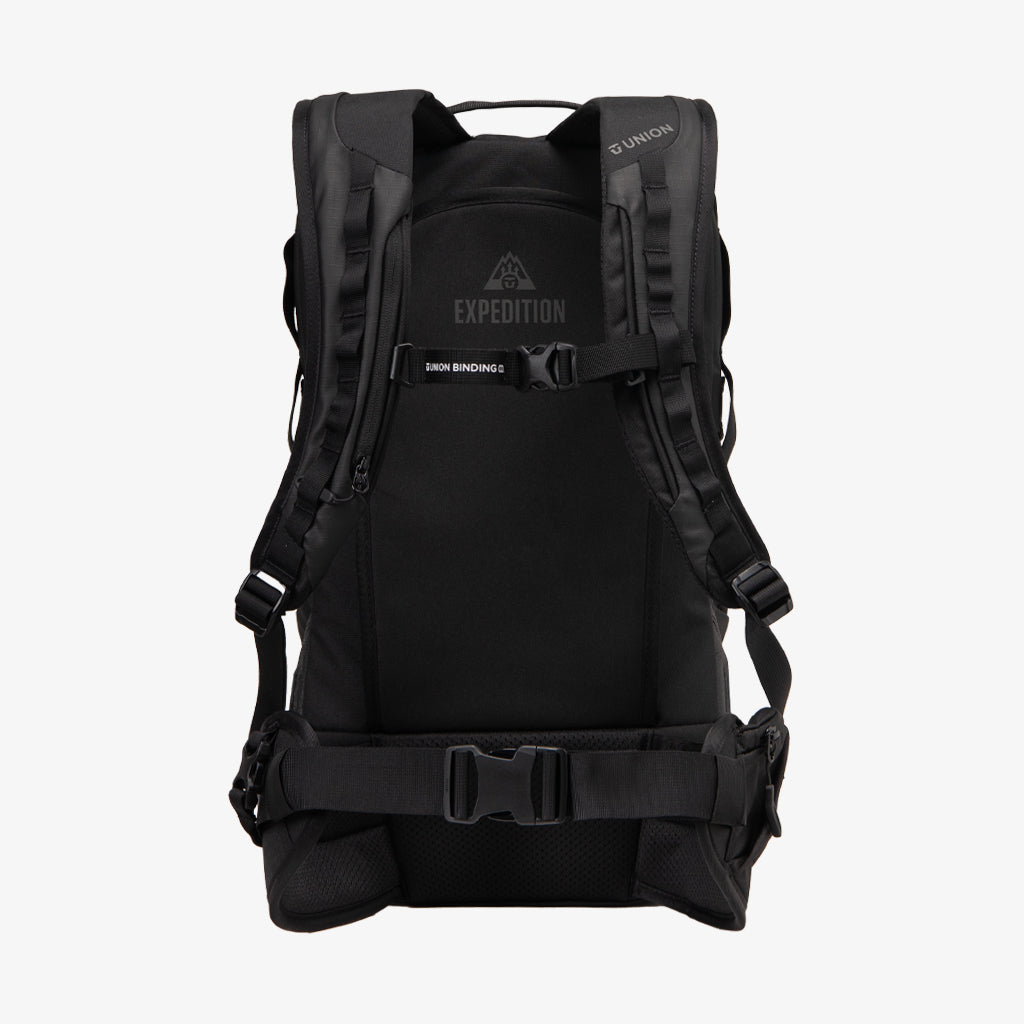 Union Expedition Pack 24L Black