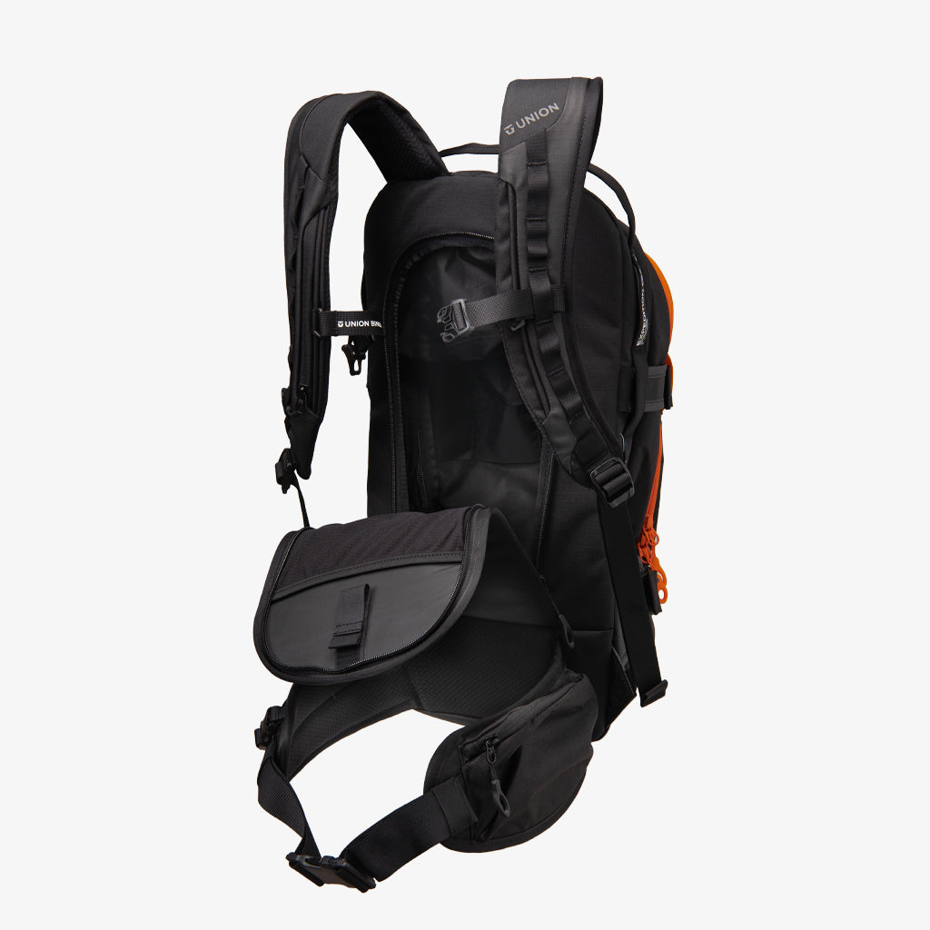 Union Expedition Pack 24L Black