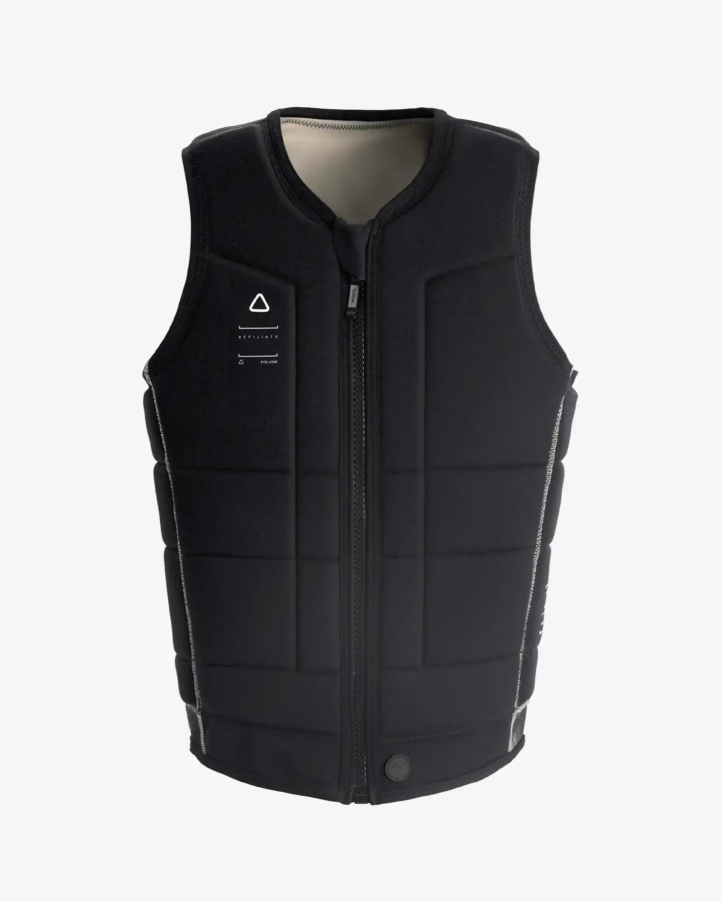 Affliliate Black/Graphic Vest