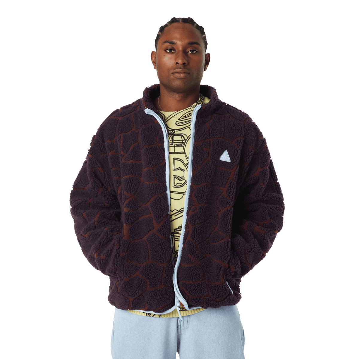 High Pile Fleece Pullover High Pile Fleece Pullover