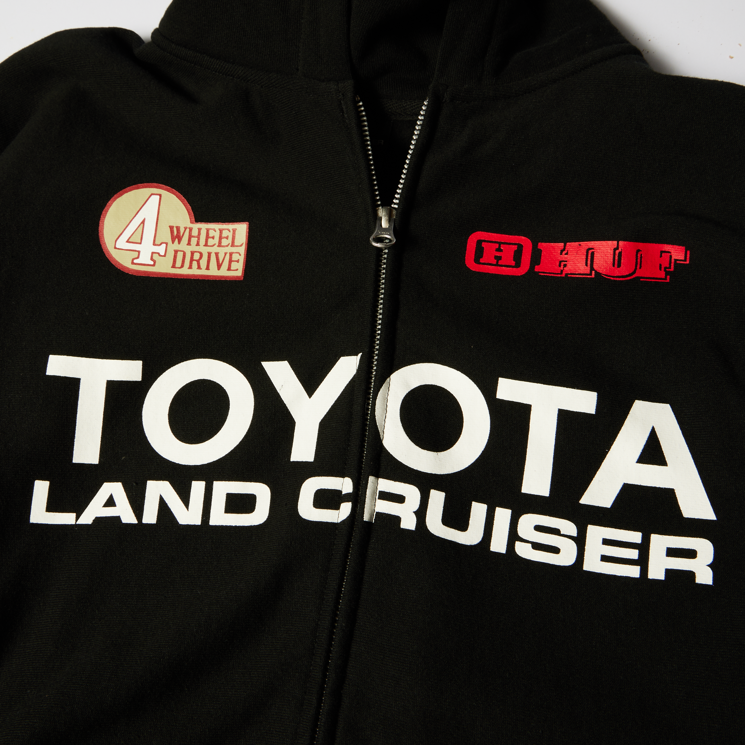HUF Land Cruiser Heavyweight FZ Hoodie Black