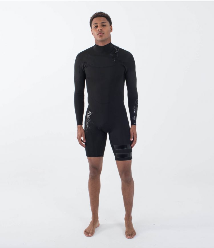 Men Air 2/2 Mm Spring S/s Black
