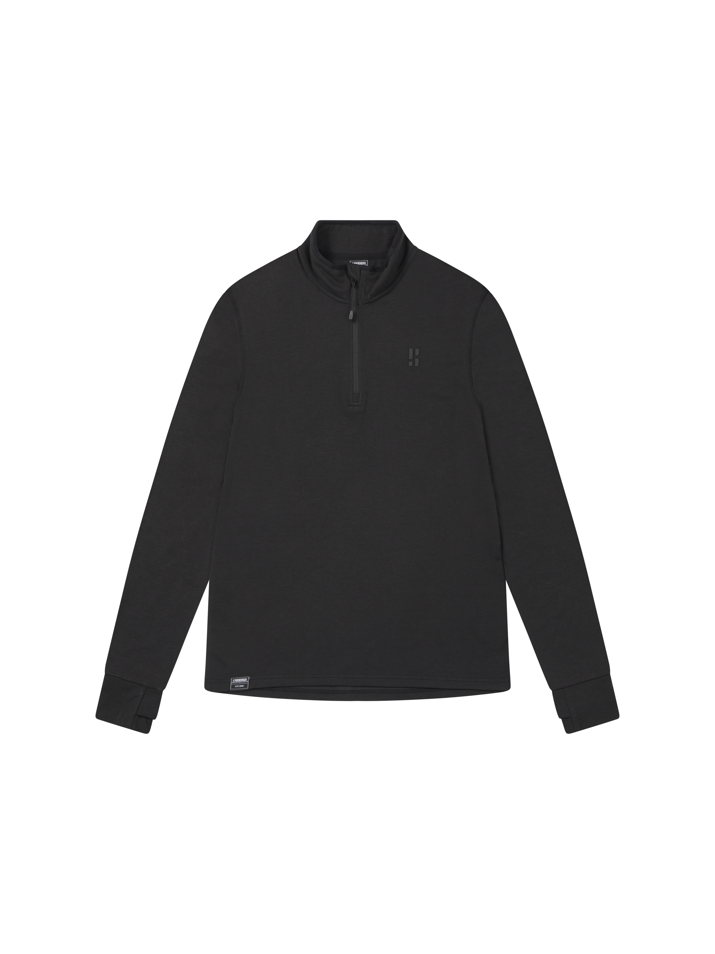 Poederbaas Merino Pully Men Black