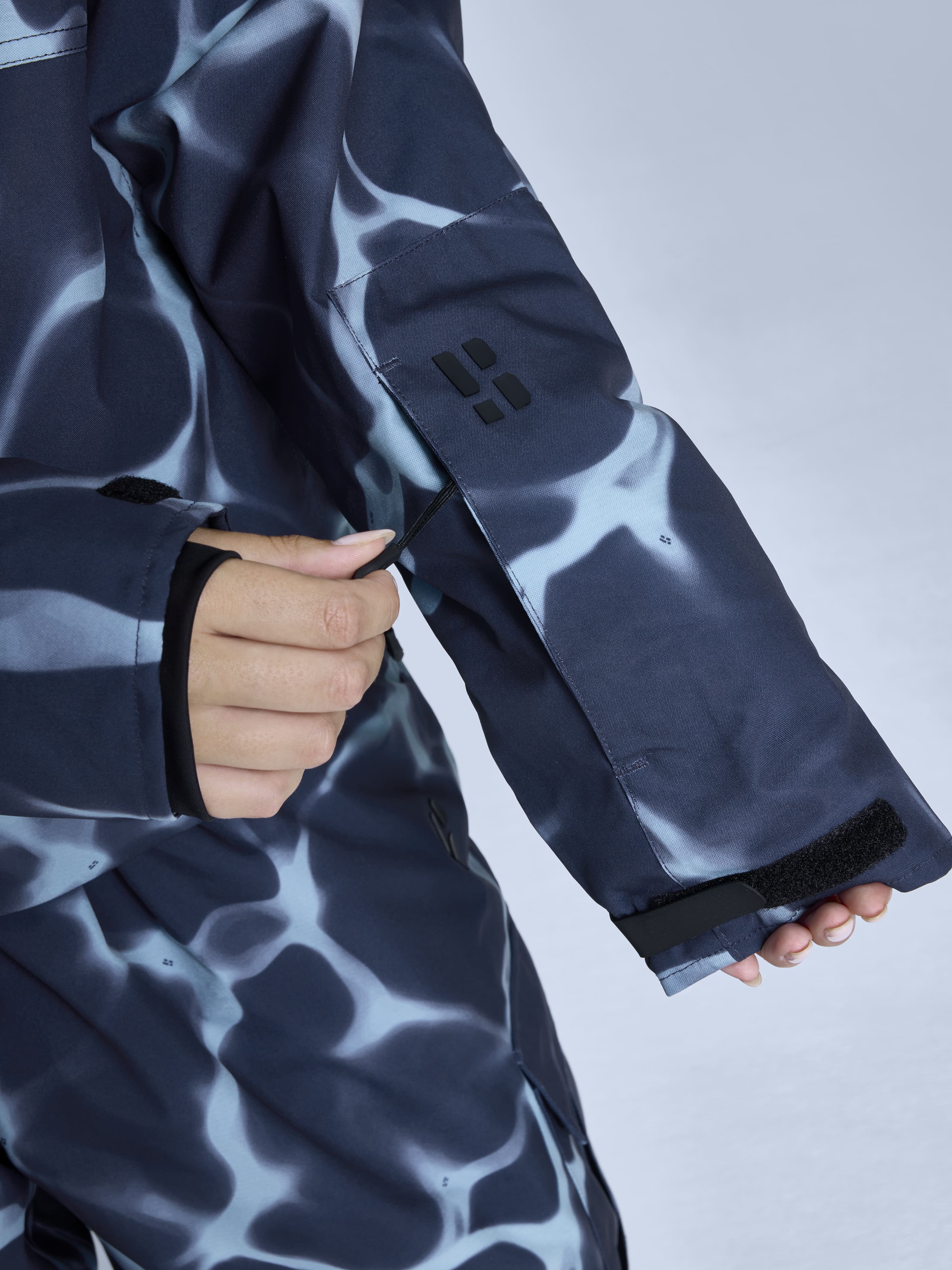 Poederbaas Jibba Cryo Park Jacket Navy Multi