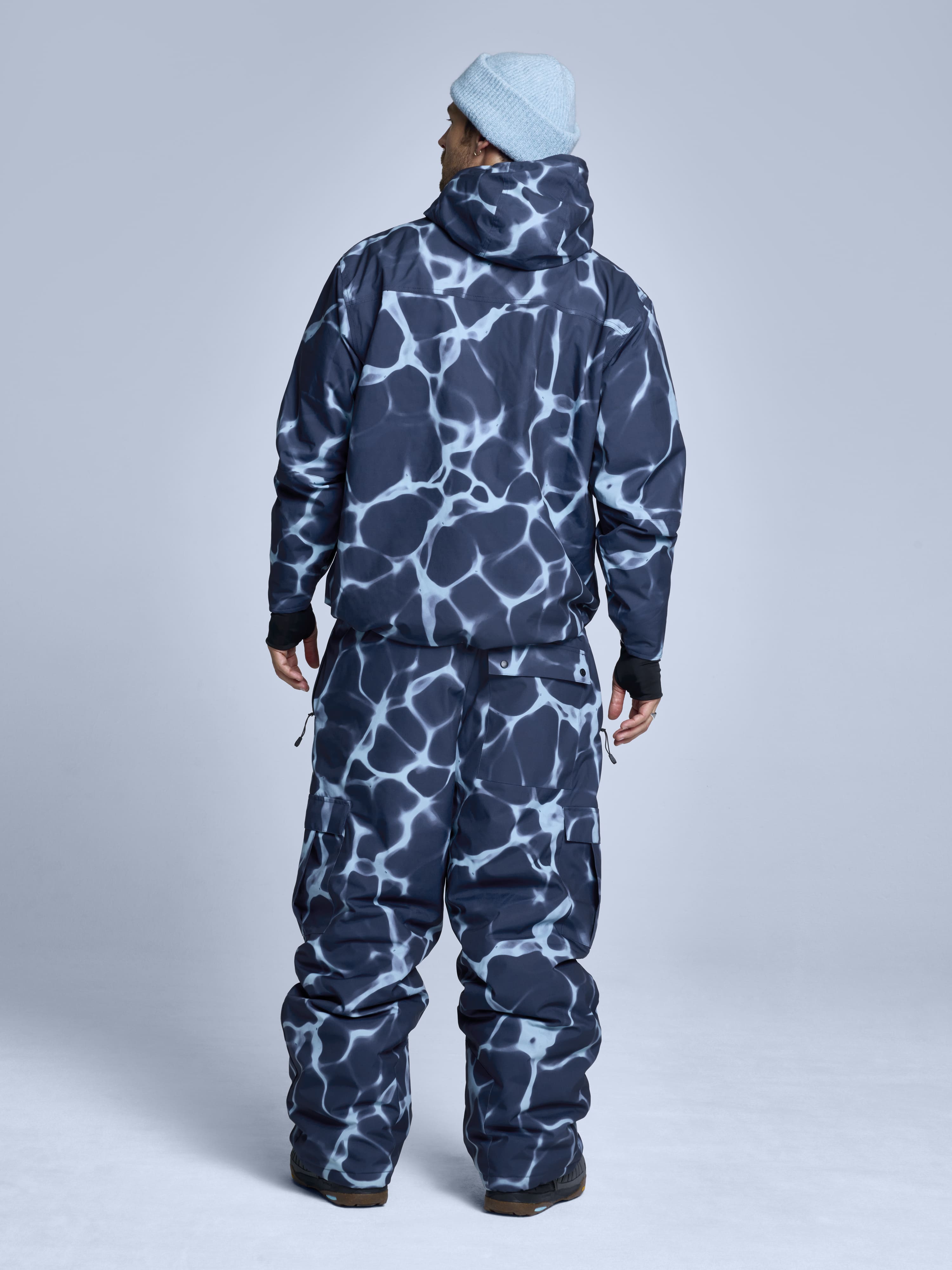 Poederbaas Jibba Cryo Park Jacket Navy Multi